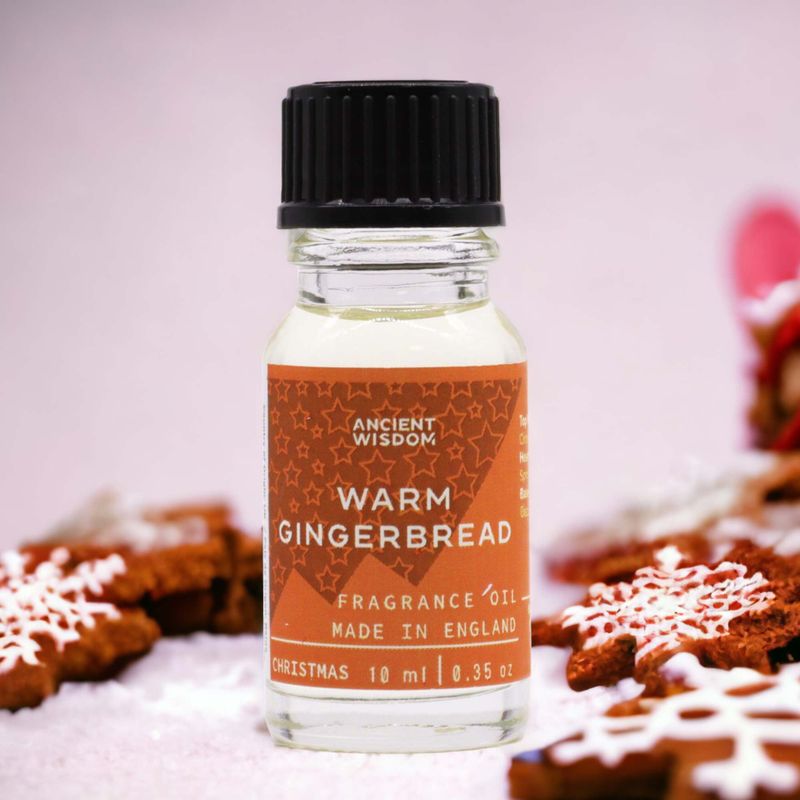 Warmes Lebkuchen-Duftöl 10 ml