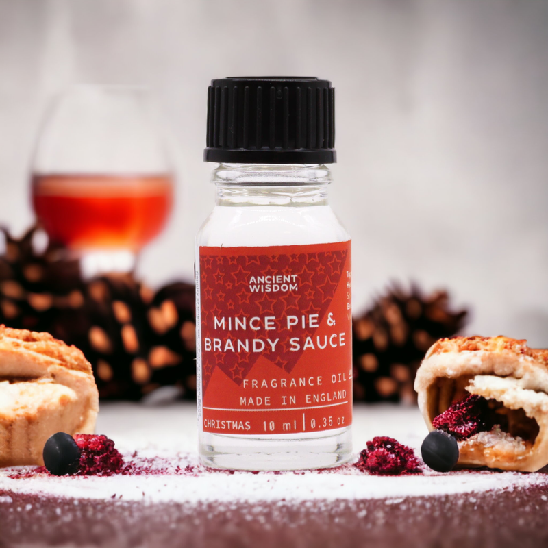 Mince Pie & Brandy Sauce Duftöl 10 ml
