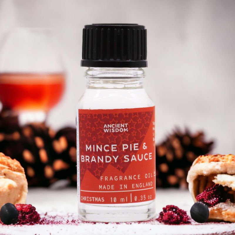 Mince Pie & Brandy Sauce Duftöl 10 ml
