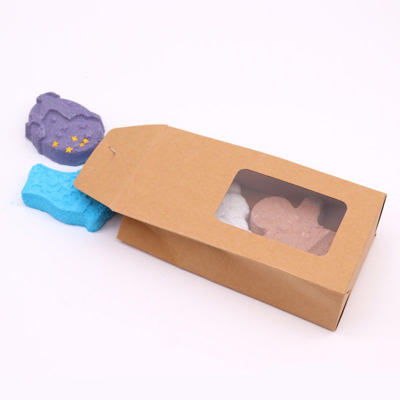 Weihnachtsspaß-Badebomben-Geschenkpaket