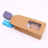 Weihnachtsspaß-Badebomben-Geschenkpaket