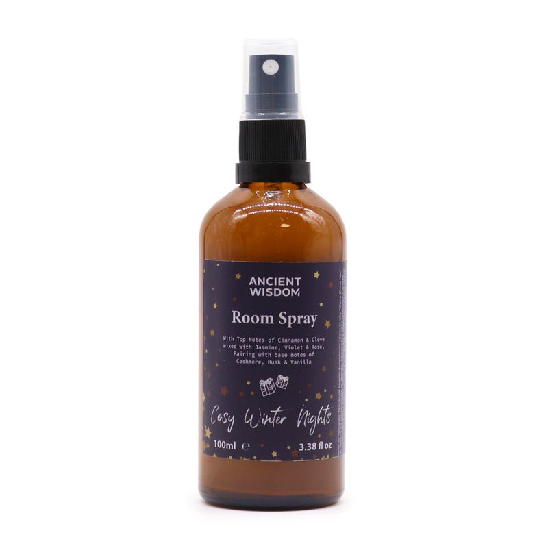 Raumspray 100 ml- Gemütliche Winternächte