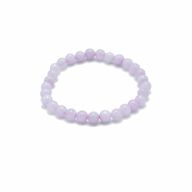 Edelstein-Manifestationen-Armband – Rosenquarz – Liebe