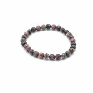 Edelstein-Manifestationen-Armband – Leopardenfell – Mut