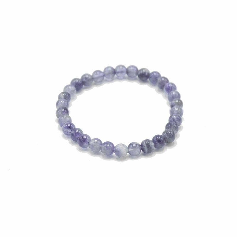 Edelstein-Manifestationen-Armband – Amethyst – Ruhe