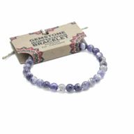 Edelstein-Manifestationen-Armband – Amethyst – Ruhe