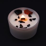 Chakra-Kristallkerzen – Wurzelchakra