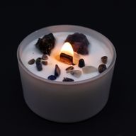 Chakra-Kristallkerzen – Solarplexus-Chakra