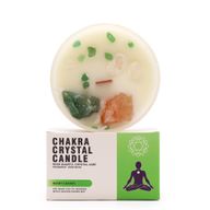 Chakra-Kristallkerzen – Herz-Chakra