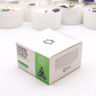 Chakra-Kristallkerzen – Herz-Chakra