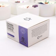 Chakra-Kristallkerzen – Chakra des dritten Auges