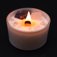 Chakra-Kristallkerzen – Chakra des dritten Auges