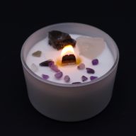 Chakra-Kristallkerzen – Kronenchakra