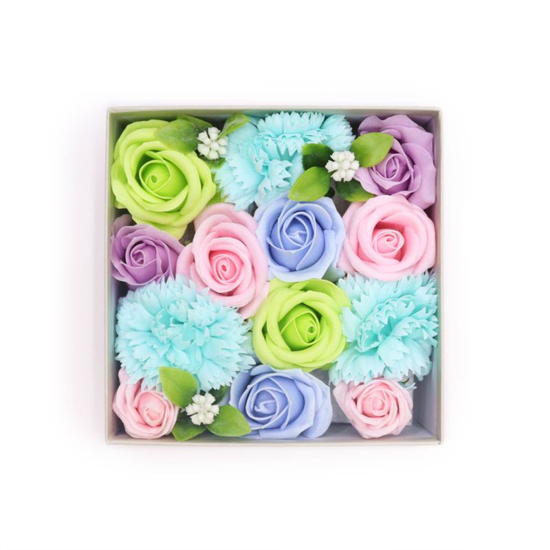 Quadratische Box – Baby Blessings – Blues