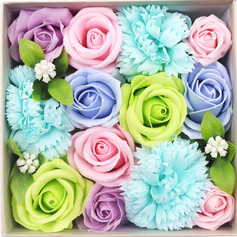 Quadratische Box – Baby Blessings – Blues