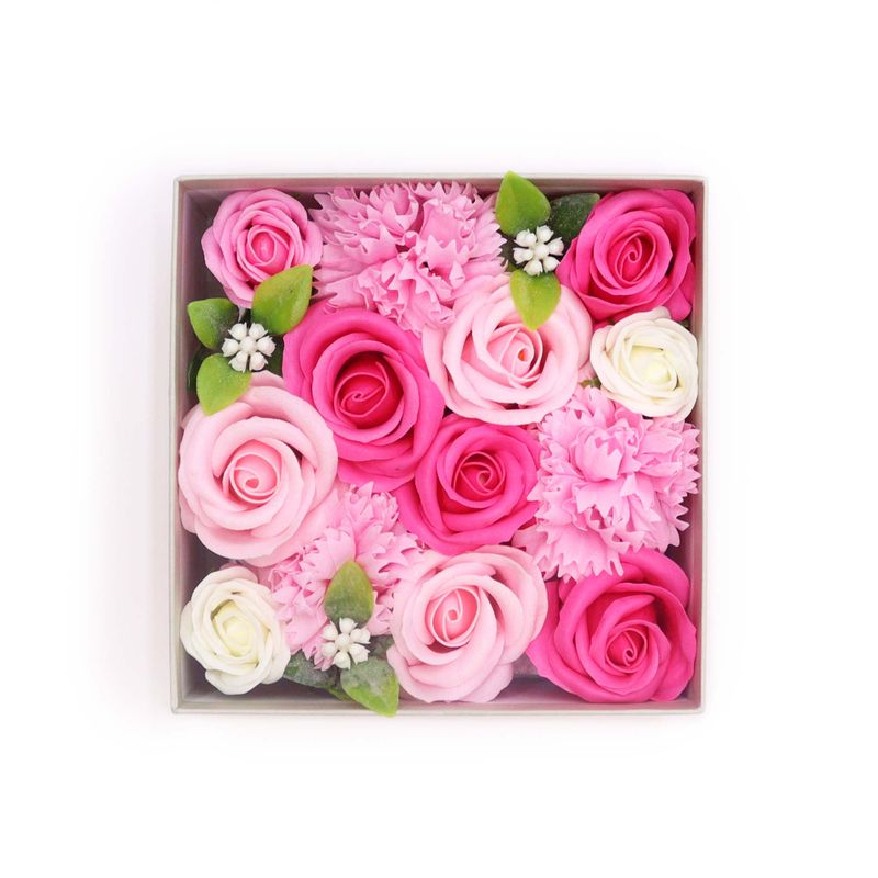 Quadratische Box – Baby Blessings – Rosa