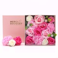Quadratische Box – Baby Blessings – Rosa