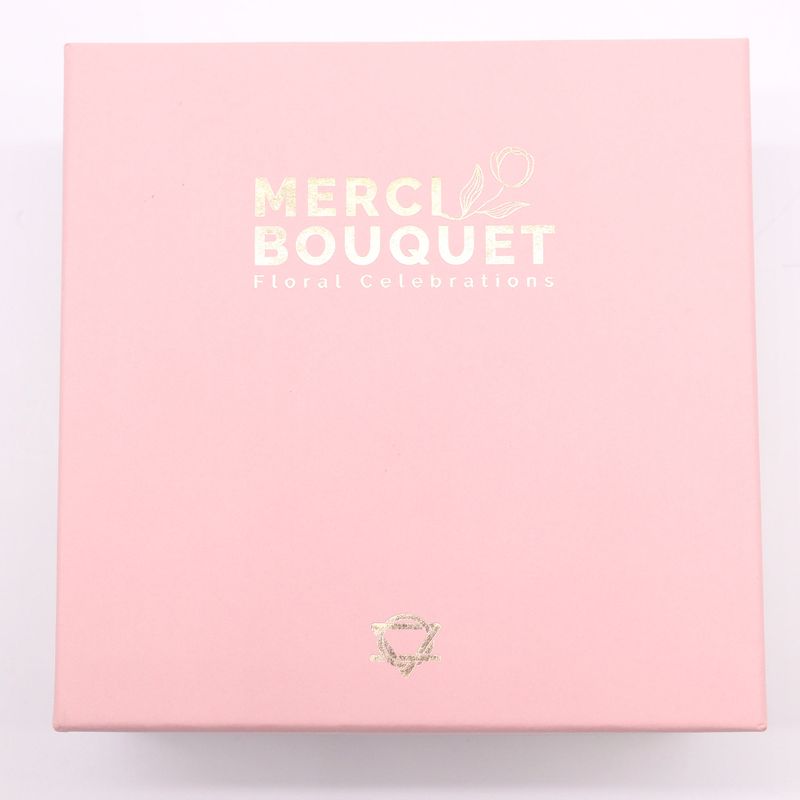 Quadratische Box – Baby Blessings – Rosa