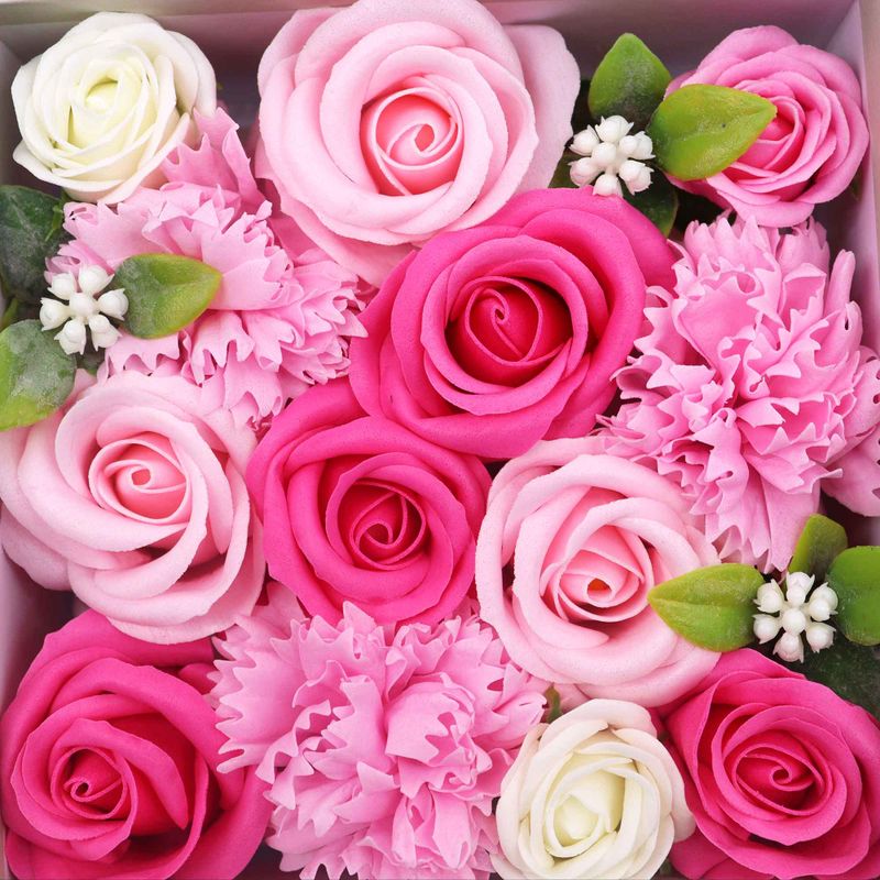 Quadratische Box – Baby Blessings – Rosa