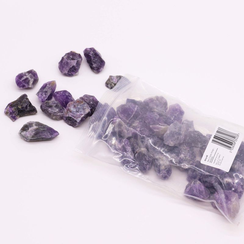 Rohkristalle (500 g) – Amethyst