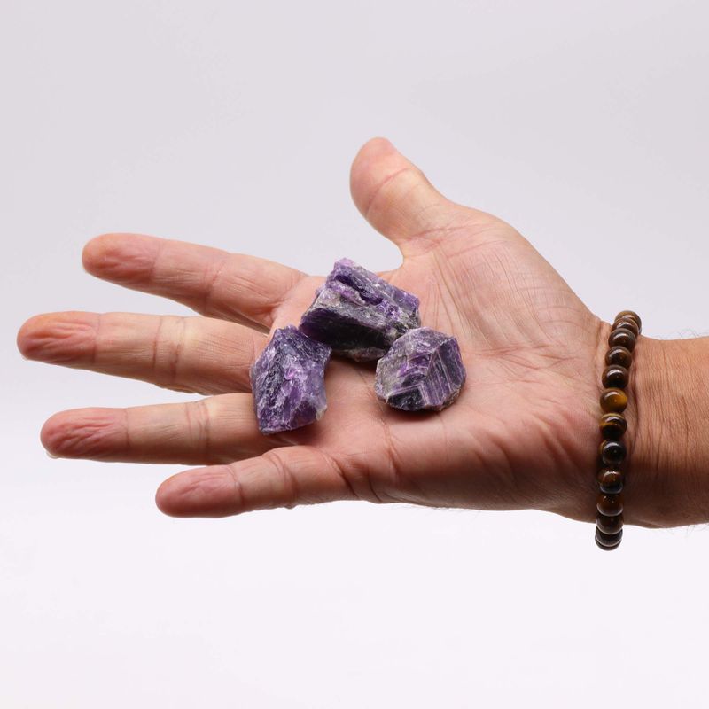 Rohkristalle (500 g) – Amethyst