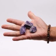Rohkristalle (500 g) – Amethyst