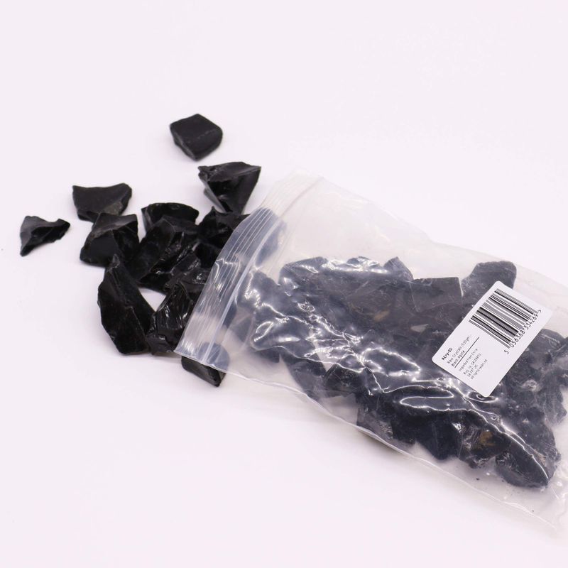 Rohkristalle (500 g) – Schwarzer Achat