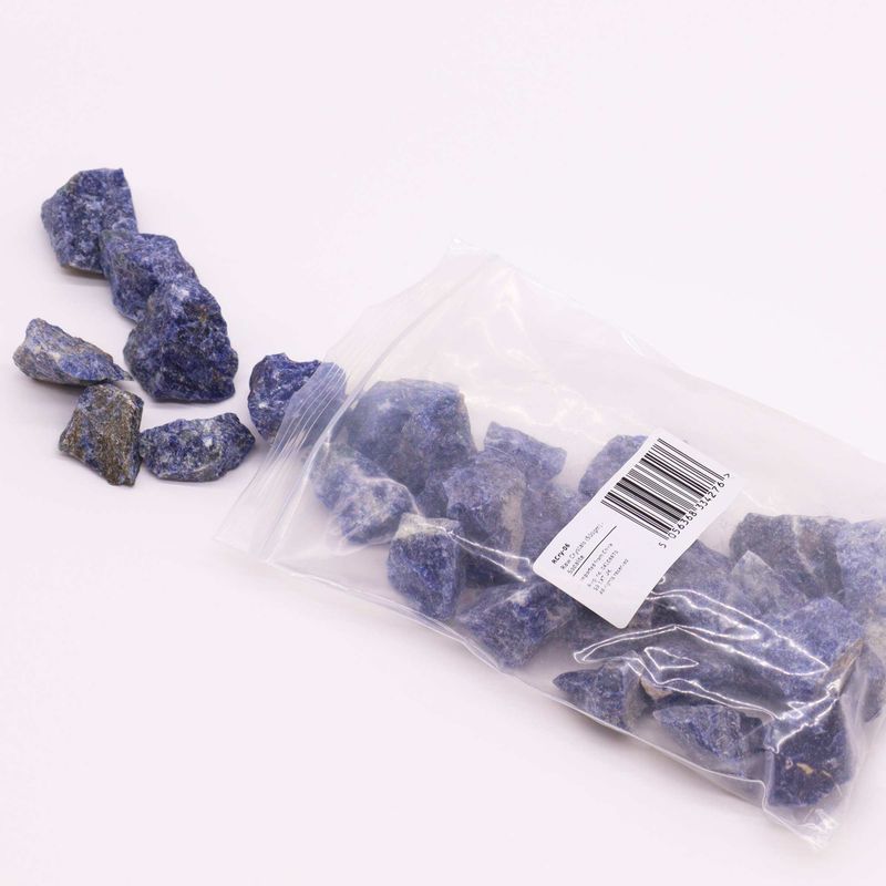 Rohkristalle (500 g) – Sodalith