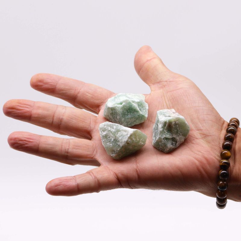 Rohkristalle (500 g) – Kristalljade