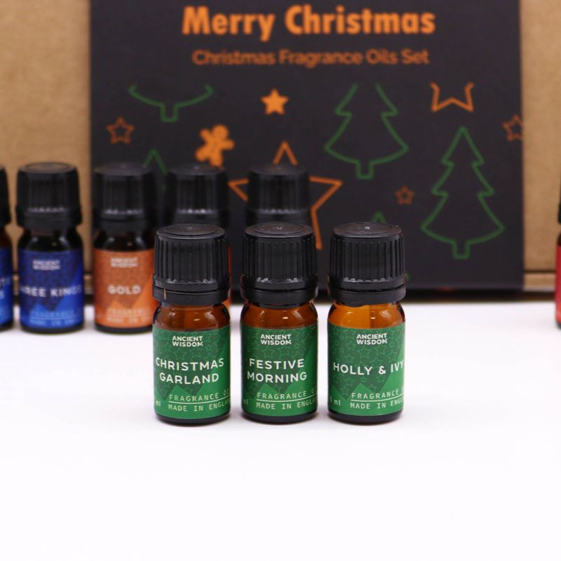 Heilige Düfte von Weihnachten- Duftset