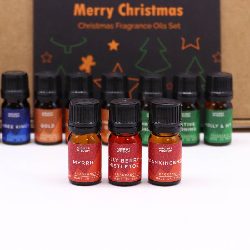 Heilige Düfte von Weihnachten- Duftset