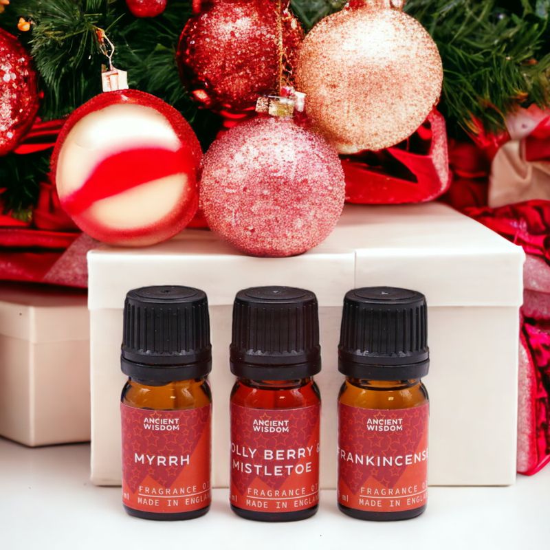 Heilige Düfte von Weihnachten- Duftset