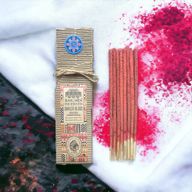 Ritualharz auf Stäbchen  – Drachenblut