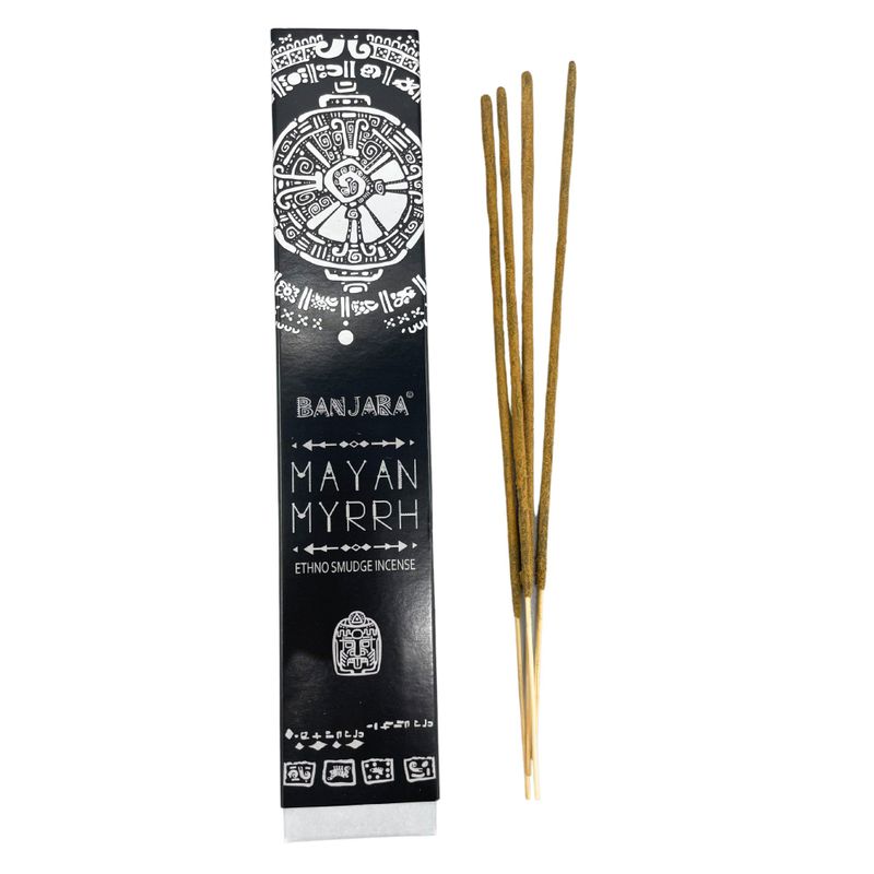 Banjara Tribal Räucherstäbchen – Maya-Myrrhe
