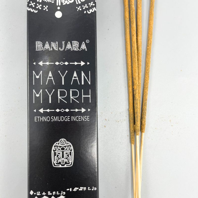 Banjara Tribal Räucherstäbchen – Maya-Myrrhe