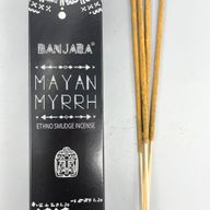 Banjara Tribal Räucherstäbchen – Maya-Myrrhe