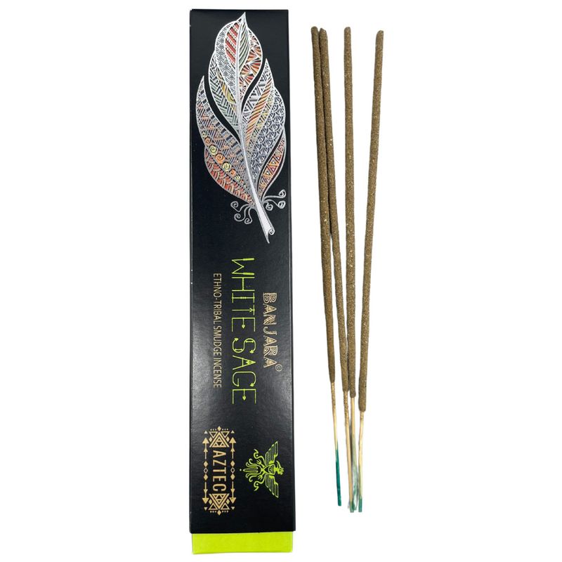 Banjara Tribal Räucherstäbchen – Weißer Salbei