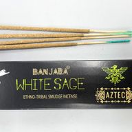 Banjara Tribal Räucherstäbchen – Weißer Salbei