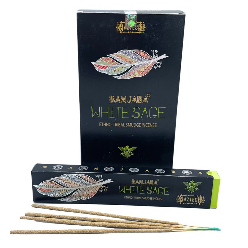 Banjara Tribal Räucherstäbchen – Weißer Salbei