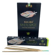 Banjara Tribal Räucherstäbchen – Weißer Salbei