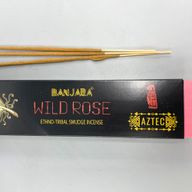 Banjara Tribal Räucherstäbchen – Wildrose