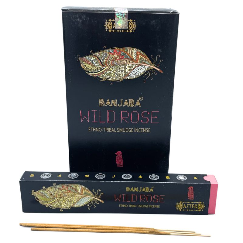 Banjara Tribal Räucherstäbchen – Wildrose