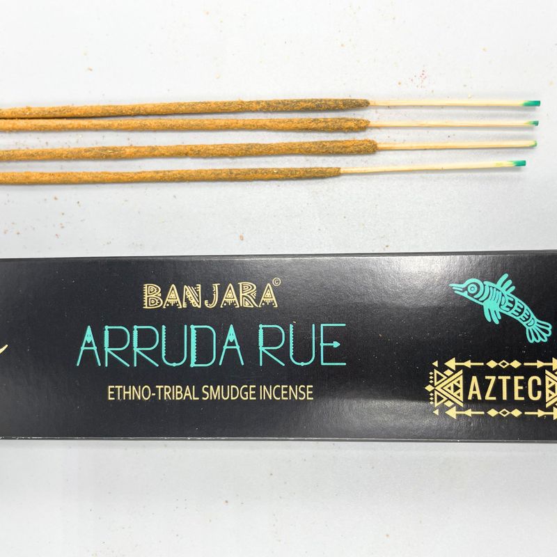Banjara Tribal Räucherstäbchen – Weiße Arruda-Rue