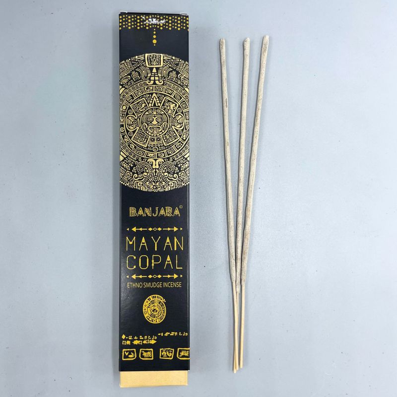 Banjara Tribal Räucherstäbchen – Maya-Kopal