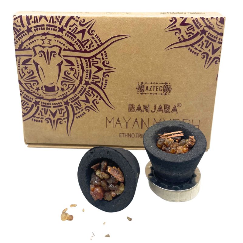 Banjara-Harzbecher – Myrrhe