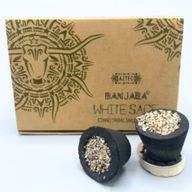 Banjara-Harzbecher – Weißer Salbei