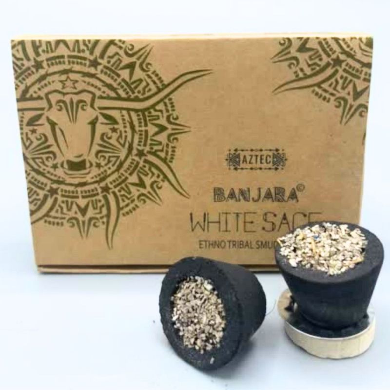 Banjara-Harzbecher – Weißer Salbei