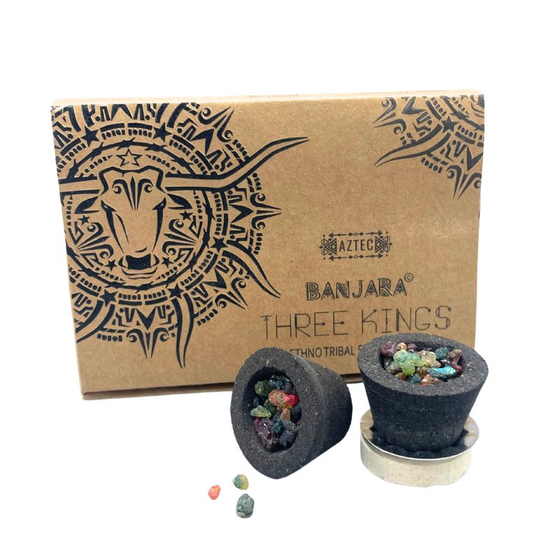Banjara-Harzbecher – 3 Könige