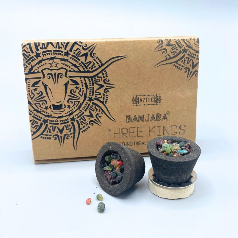 Banjara-Harzbecher – 3 Könige