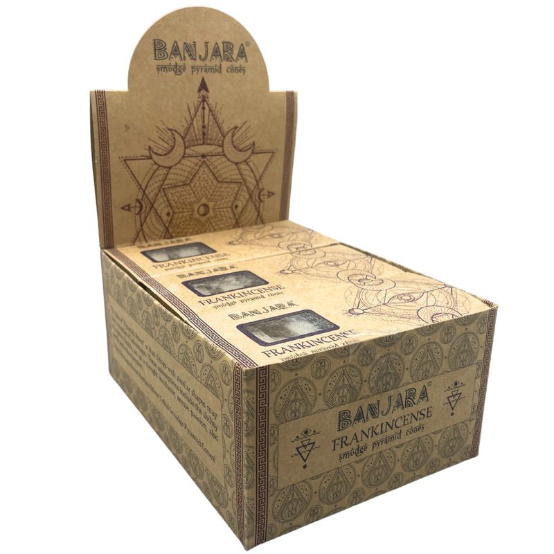 Banjara Smudge Pyramid Kegel – Weihrauch
